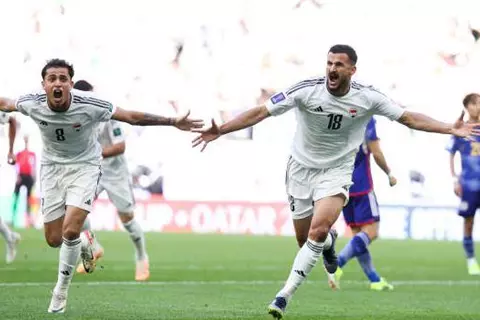 هزيمة لم تحدث منذ 36 عامًا وتكرار إنجاز يونس محمود.. أرقام من فوز العراق التاريخي على اليابان